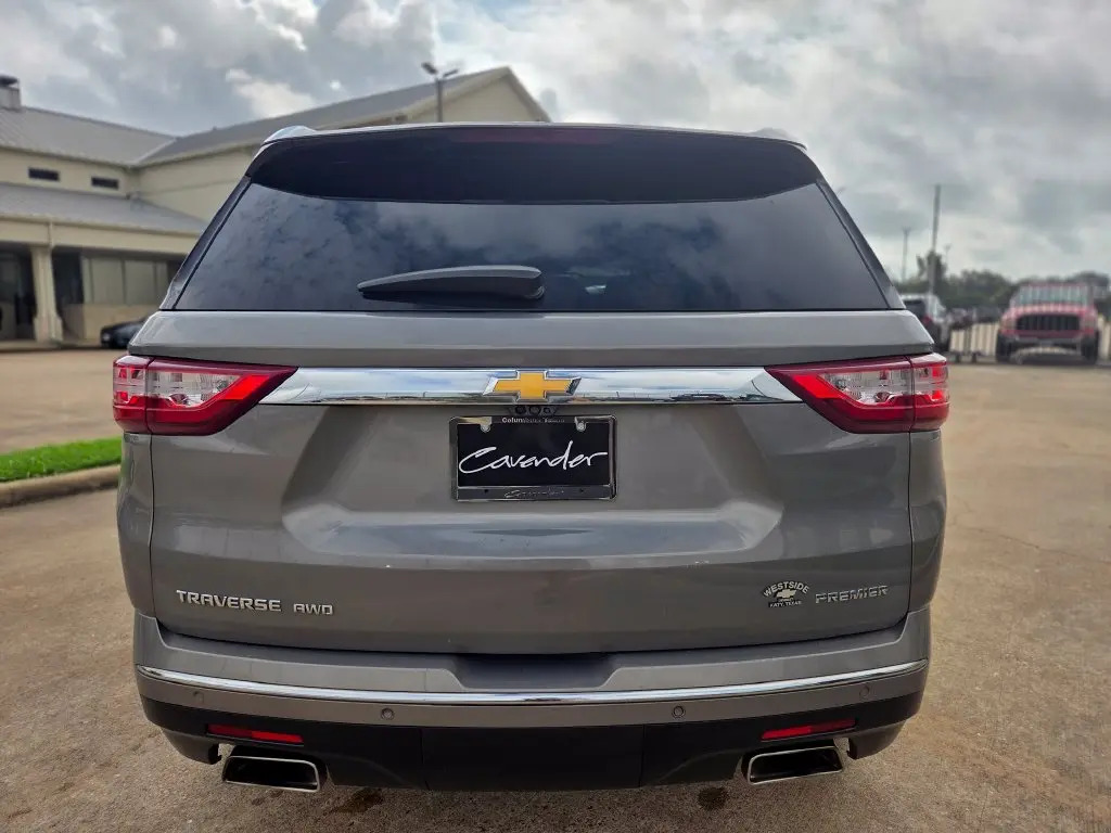 2019 Chevrolet Traverse - $16,537