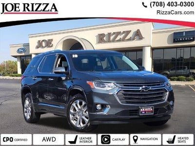 2019 Chevrolet Traverse 4X4 Premier 4DR SUV