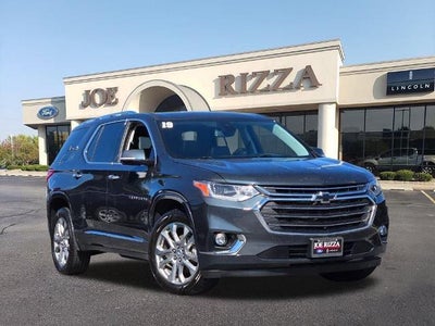 2019 Chevrolet Traverse 4X4 Premier 4DR SUV