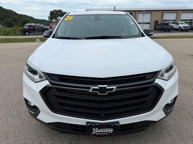 2021 Chevrolet Traverse Premier — photo 1 of 12