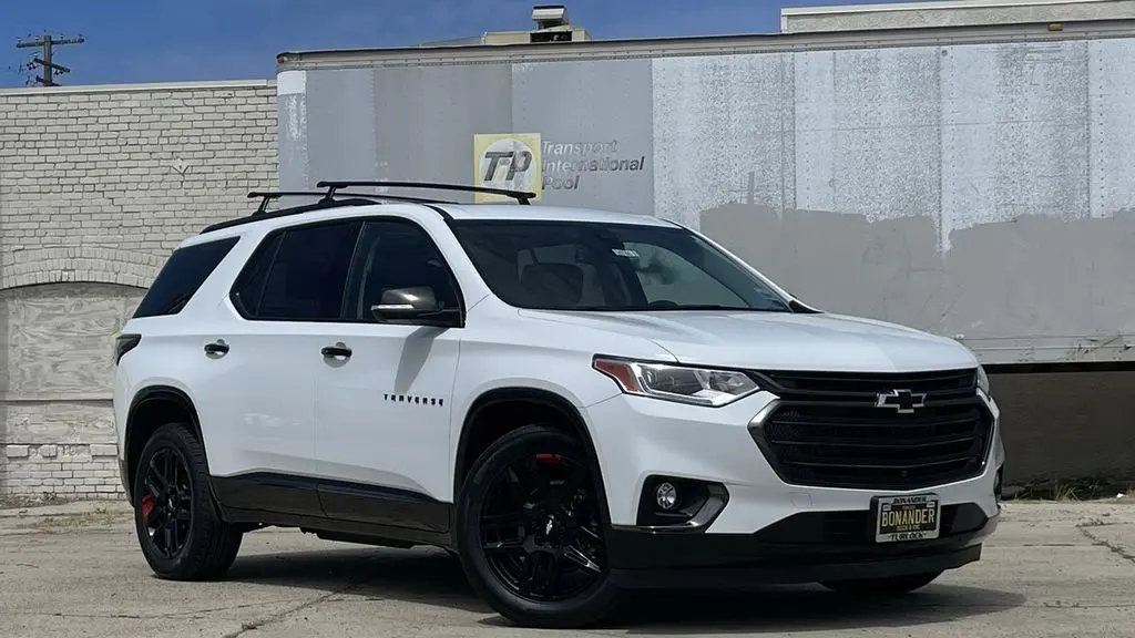 Preowned 2021 Chevrolet Traverse Premier for Sale