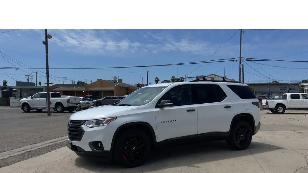 2021 Chevrolet Traverse Premier