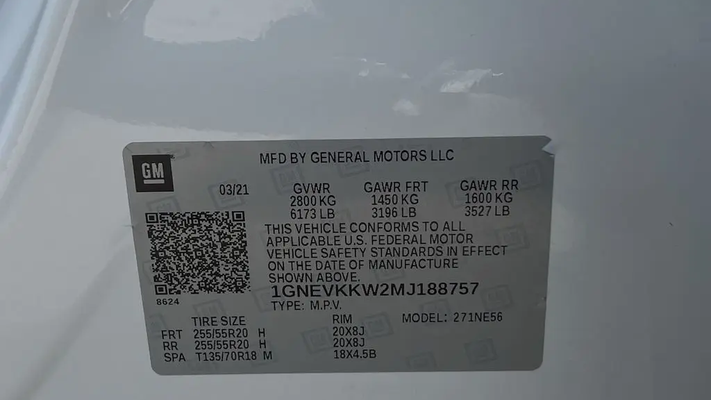 2021 Chevrolet Traverse Premier