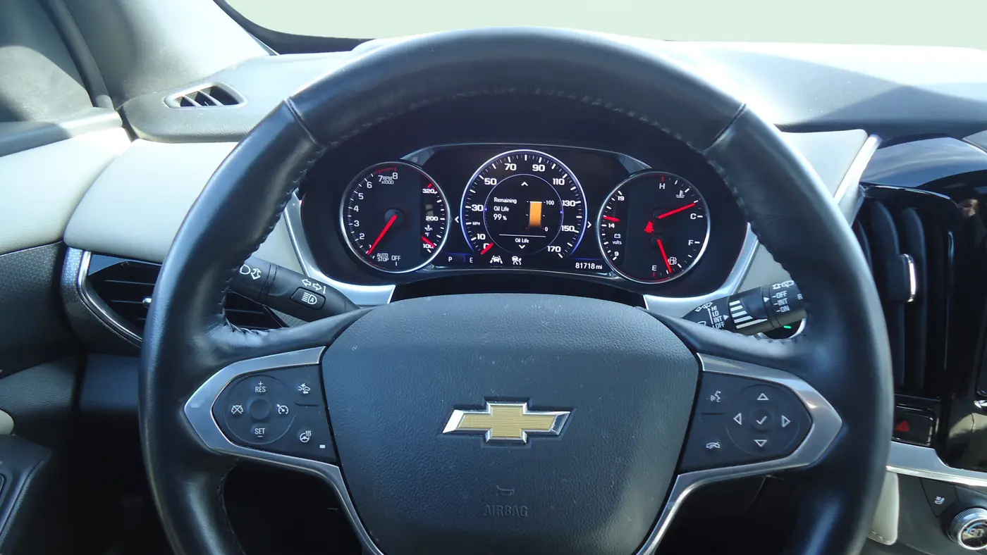 2022 Chevrolet Traverse Premier
