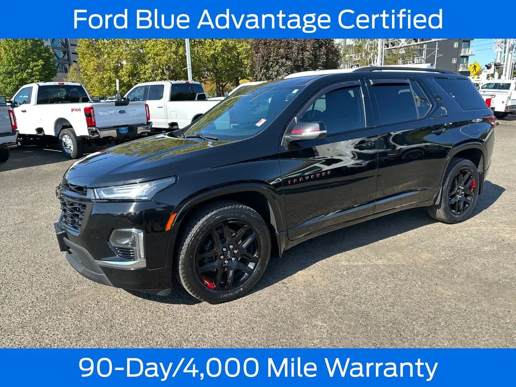 2022 Chevrolet Traverse