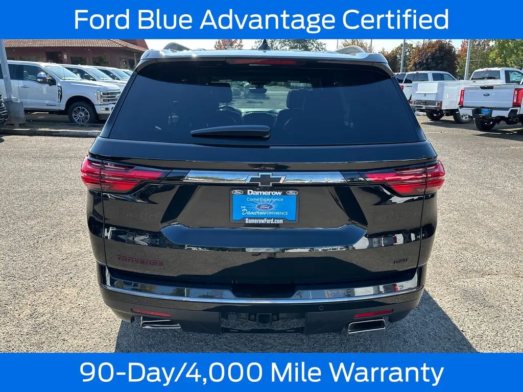 2022 Chevrolet Traverse