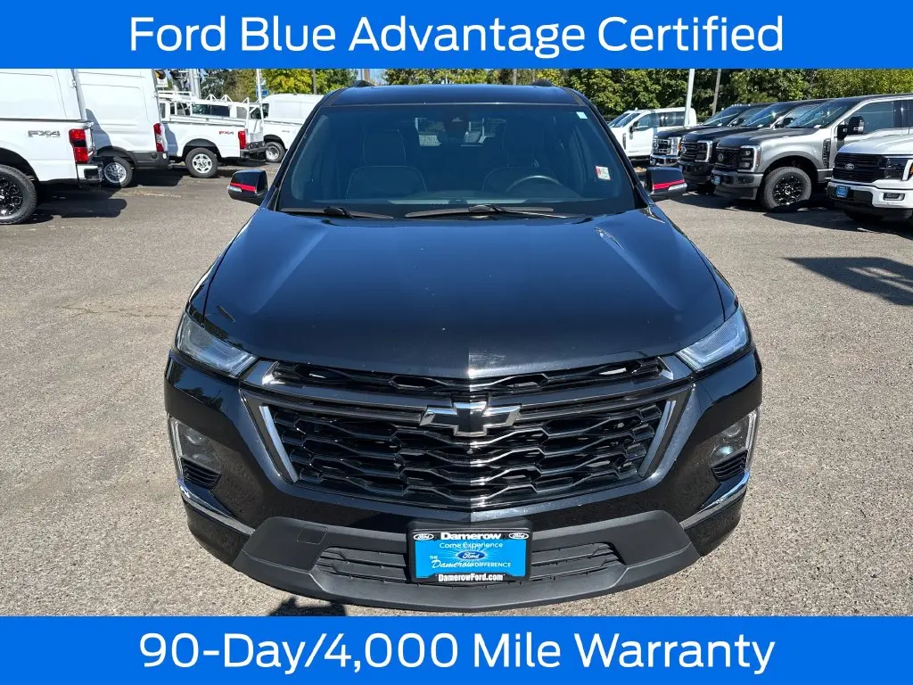 2022 Chevrolet Traverse