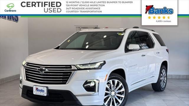Preowned 2023 Chevrolet Traverse Premier for Sale