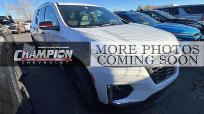 2023 Chevrolet Traverse 4X4 Premier 4DR SUV