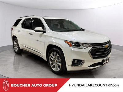 2021 Chevrolet Traverse 4X4 Premier 4DR SUV