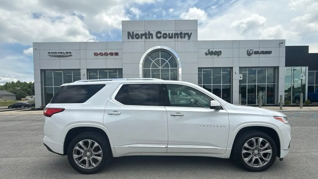 Preowned 2021 Chevrolet Traverse Premier for Sale