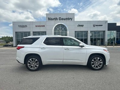 2021 Chevrolet Traverse 4X4 Premier 4DR SUV