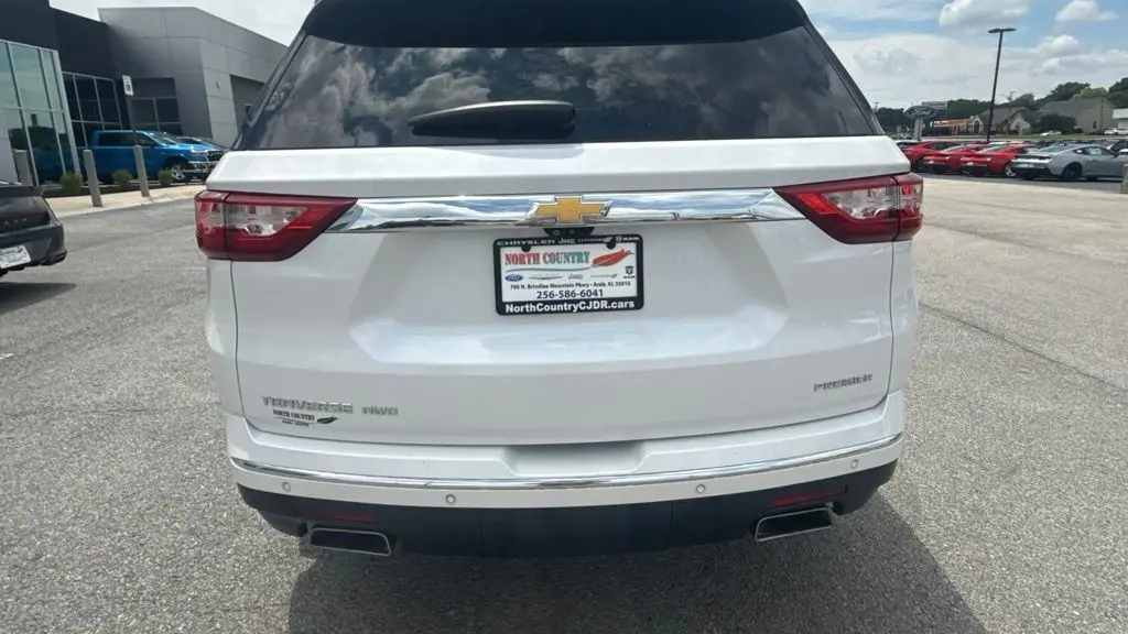 2021 Chevrolet Traverse Premier