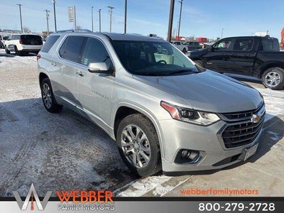 2021 Chevrolet Traverse 4X4 Premier 4DR SUV