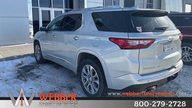 2021 Chevrolet Traverse Premier