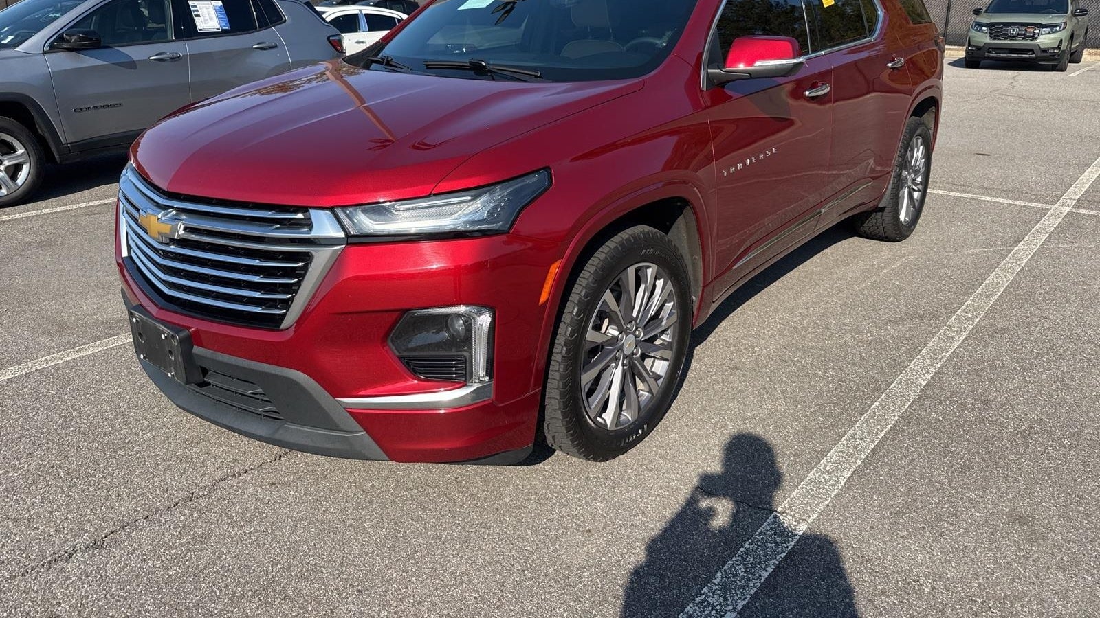 Preowned 2022 Chevrolet Traverse Premier for Sale