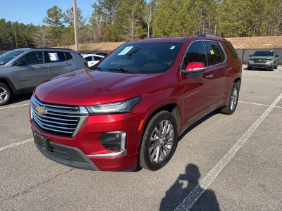 2022 Chevrolet Traverse 4X4 Premier 4DR SUV