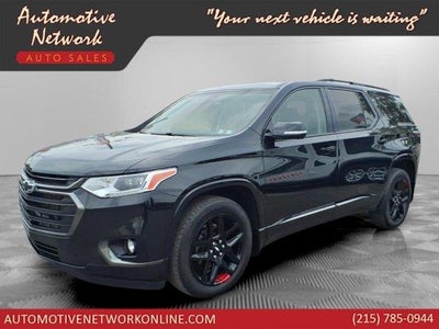 2020 Chevrolet Traverse 4X4 Premier 4DR SUV