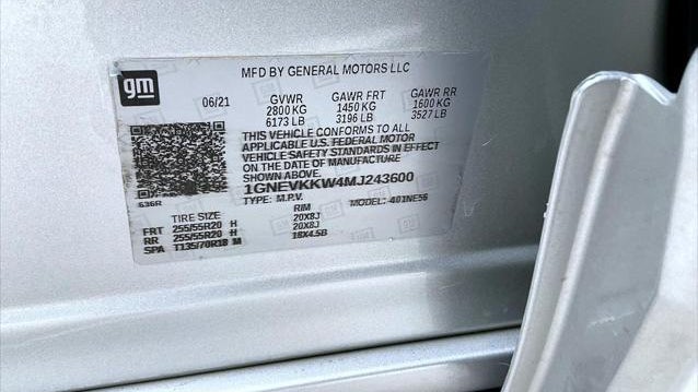 2021 Chevrolet Traverse Premier