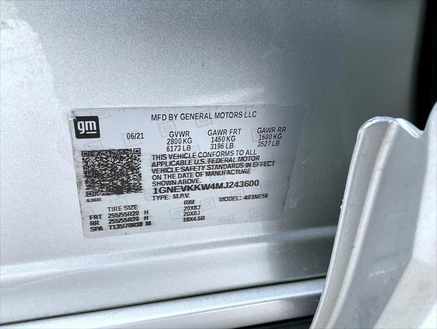 2021 Chevrolet Traverse - $23,700