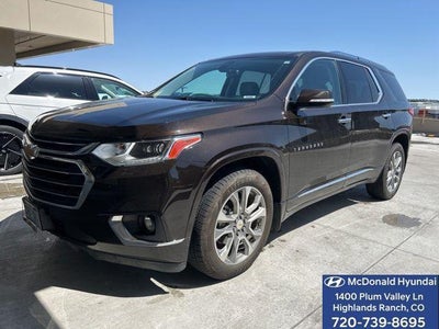 2019 Chevrolet Traverse 4X4 Premier 4DR SUV