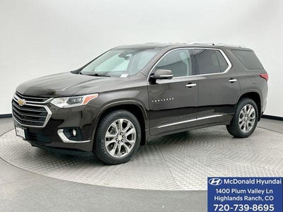 2019 Chevrolet Traverse 4X4 Premier 4DR SUV