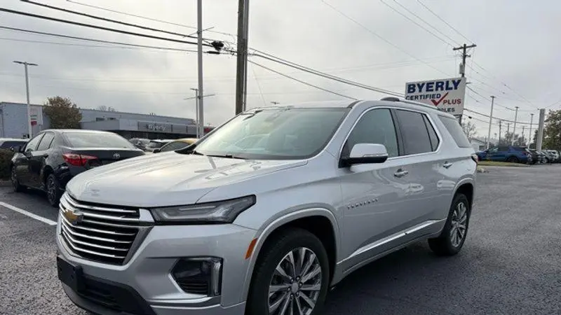 2022 Chevrolet Traverse Premier