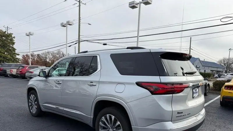 2022 Chevrolet Traverse Premier