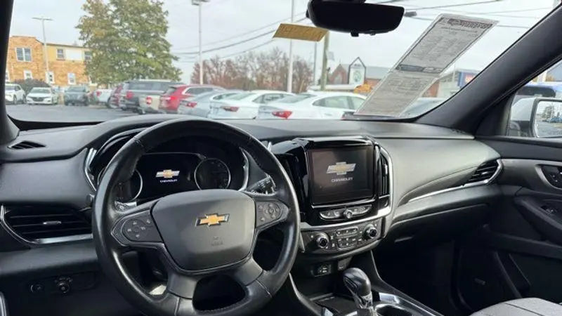 2022 Chevrolet Traverse Premier