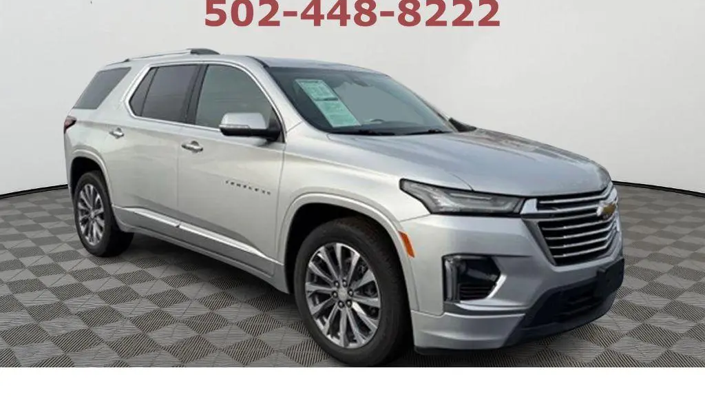 Preowned 2022 Chevrolet Traverse Premier for Sale