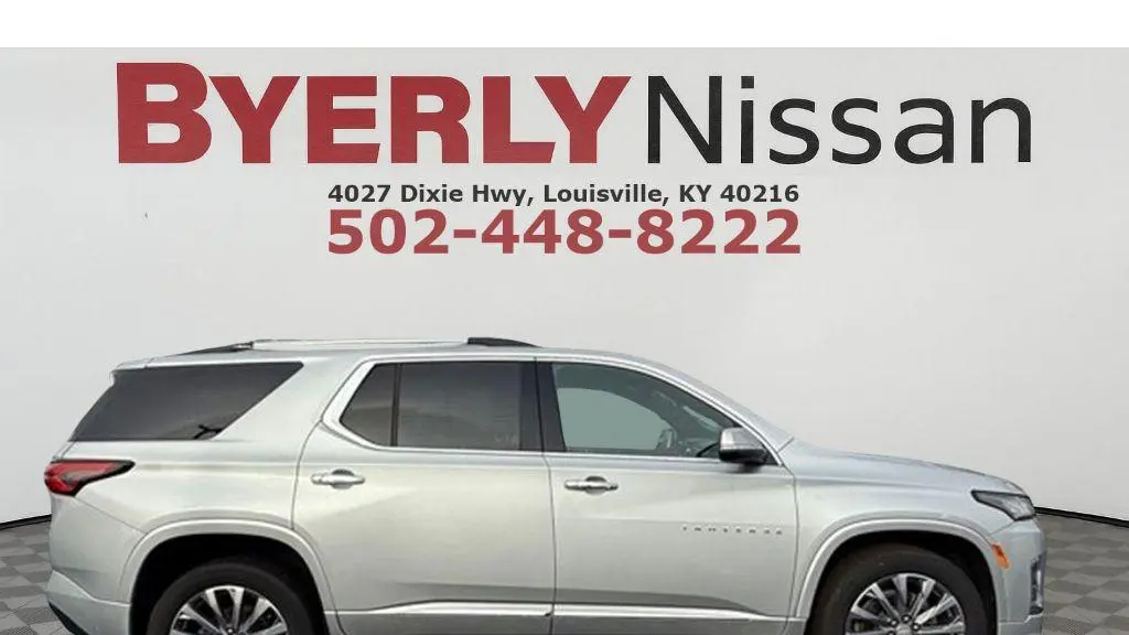 2022 Chevrolet Traverse Premier