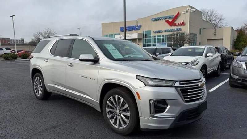 2022 Chevrolet Traverse Premier