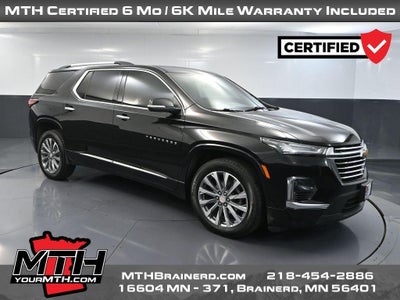 2023 Chevrolet Traverse 4X4 Premier 4DR SUV