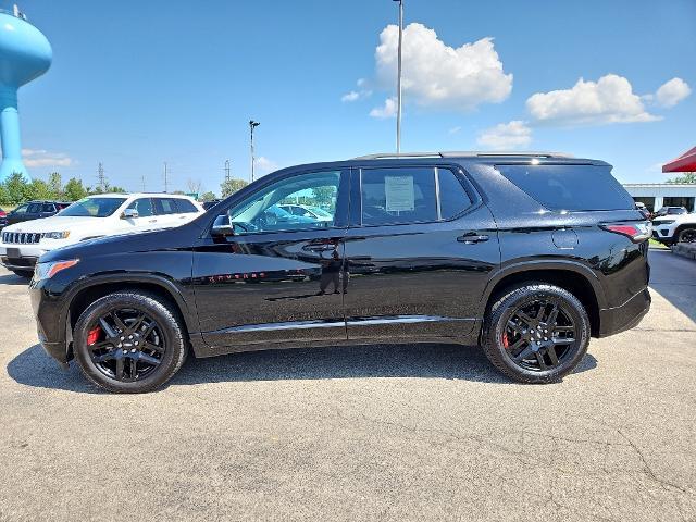 2021 Chevrolet Traverse