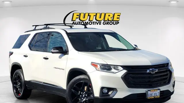Preowned 2021 Chevrolet Traverse Premier for Sale