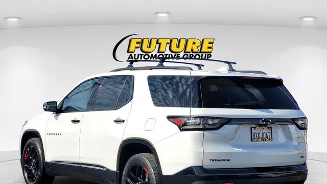 2021 Chevrolet Traverse Premier