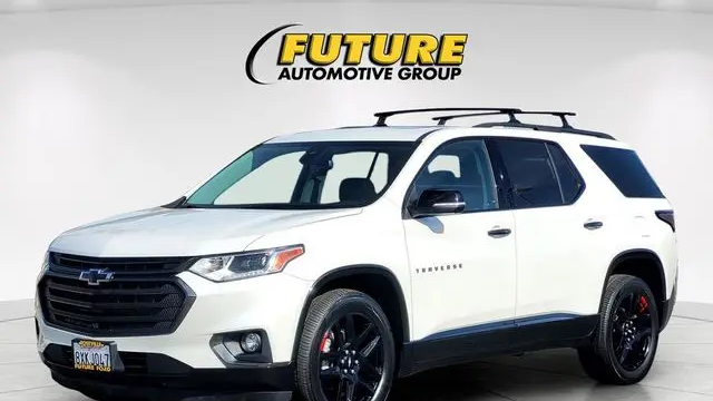 2021 Chevrolet Traverse Premier