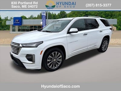 2023 Chevrolet Traverse 4X4 Premier 4DR SUV