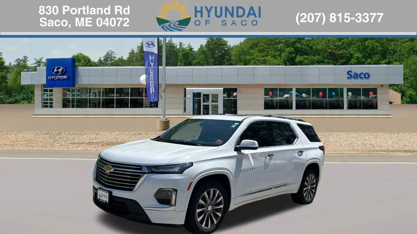 Preowned 2023 Chevrolet Traverse Premier for Sale