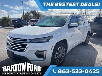 2023 Chevrolet Traverse 4X4 Premier 4DR SUV