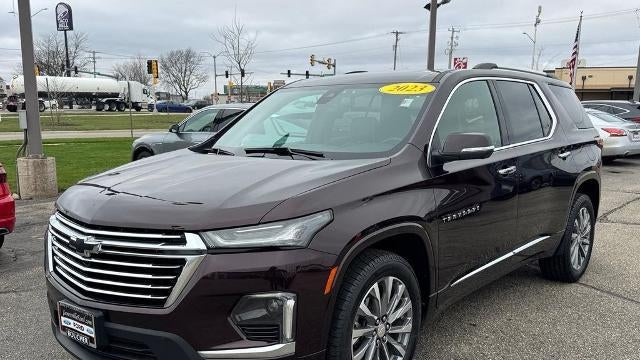 2023 Chevrolet Traverse Premier