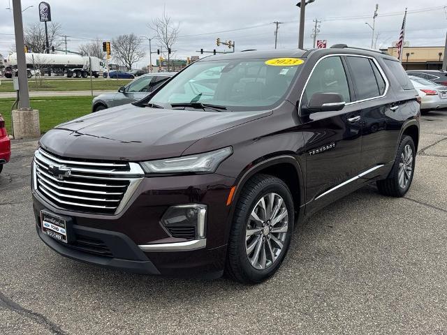 2023 Chevrolet Traverse - $34,012