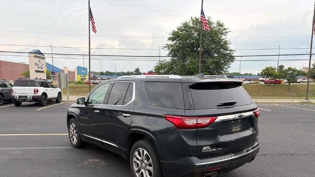 2020 Chevrolet Traverse Premier