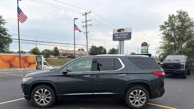 2020 Chevrolet Traverse Premier