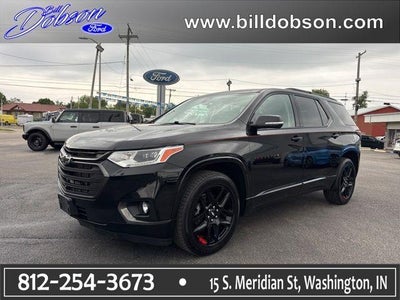 Photo of a 2021 Chevrolet Traverse 4X4 Premier 4DR SUV for sale