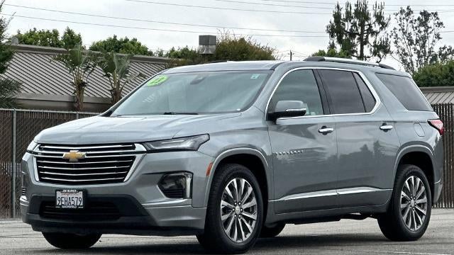 2023 Chevrolet Traverse Premier
