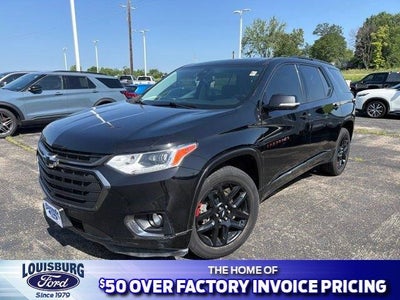 2020 Chevrolet Traverse 4X4 Premier 4DR SUV