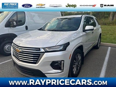 2022 Chevrolet Traverse 4X4 Premier 4DR SUV