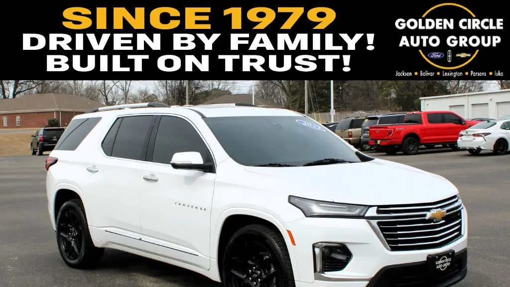 Preowned 2023 Chevrolet Traverse Premier for Sale