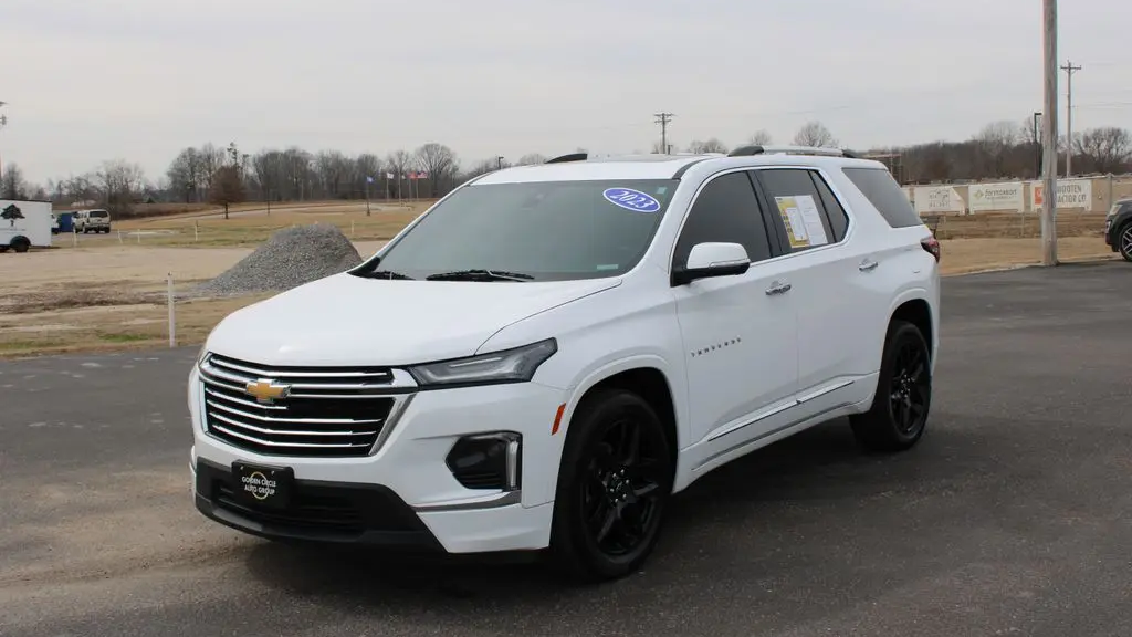 2023 Chevrolet Traverse Premier